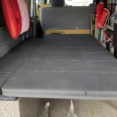 ハイエース 片面ベッド