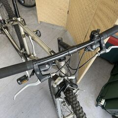 ミズノ アルテポ マウンテンバイク 26インチ 7×3速 ALTEPO SHIMANO ALTUS 自転車 フロントサスペンション 変速不良 現状品 札幌市手稲区
