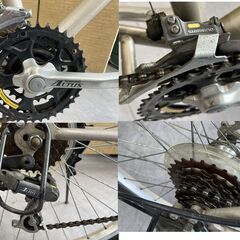 ミズノ アルテポ マウンテンバイク 26インチ 7×3速 ALTEPO SHIMANO ALTUS 自転車 フロントサスペンション 変速不良 現状品 札幌市手稲区