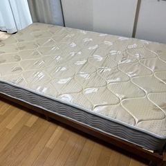 家具 ベッド  セミダブルベッド