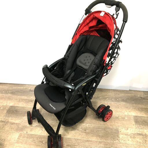 Aprica アップリカ A型ベビーカー カルーン プラス Hanna Hula 70553 ハンナフラ ディズニー ミッキー  24d菊NS