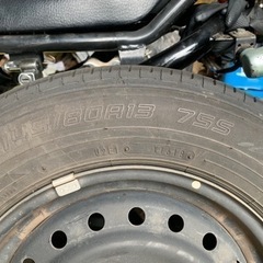 最終値下げ！鉄チン　ノーマルタイヤ4本