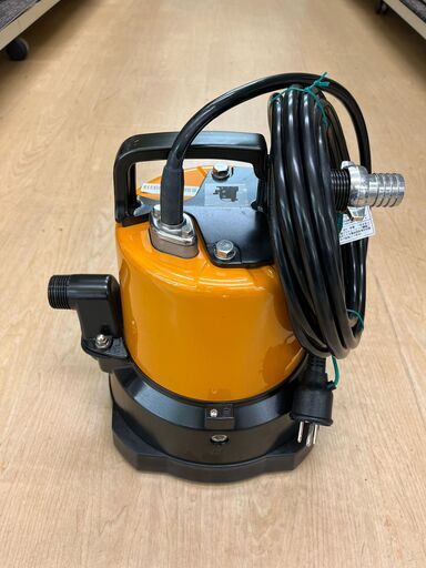 ツルミポンプ　残水吸排水用スイープポンプ　LSP1.4S-62