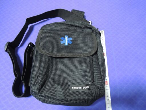 新品未使用　EMS レッグバッグ RESCUE SQUAD ストラップ付 救急救命士専用