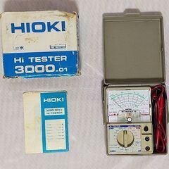 完動品テスター・HIOKI・Hi TESTER 3000-01