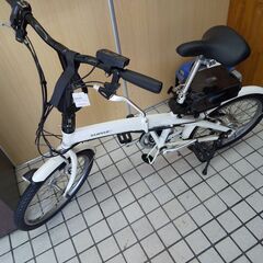 カイホウジャパン 折り畳み電動自転車 N24-390 高く買取る...