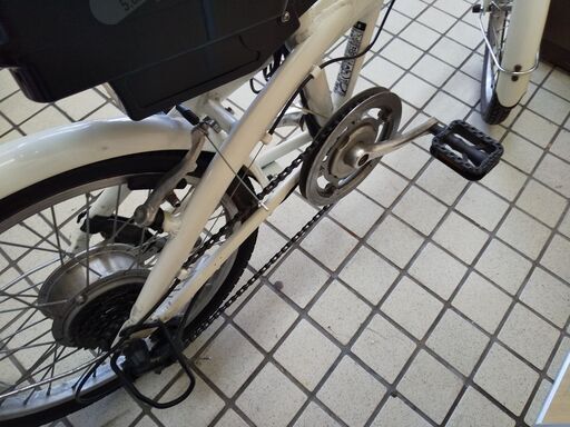カイホウジャパン 折り畳み電動自転車 N24-390 高く買取るゾウ八幡西店
