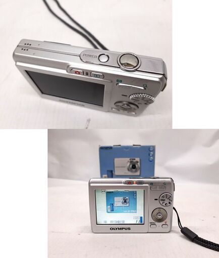 OLYMPUS STYLUS デジタルカメラ 【SDカード、バッテリー付き】