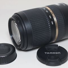 【ネット決済・配送可】TAMRON/SP 70-300mm F/...