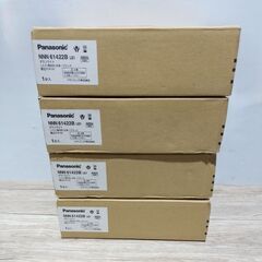 🍎新品 パナソニック 天井埋込型４個 LED（電球色）ユニバーサルダウンライト NNN61422B