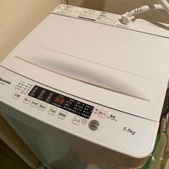 洗濯機ミニ冷蔵庫レンジトースターパソコンTV