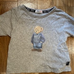 子供服 POLOくまTシャツ100