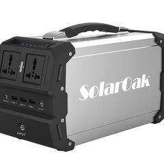 SolarOak ポータブル電源 PSE認証済 97200mAh...