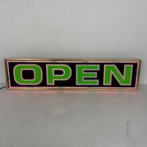 OPEN看板 看板 ネオン サイン サインボード CP-1215P
