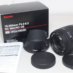 【ネット決済・配送可】SIGMA/18-250mm F3.5-6...