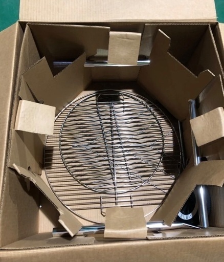 未使用品】weber ウェーバー バーベキューグリル 57㎝ 10〜12人用 - 鍋 
