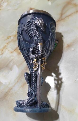 ☆龍と剣のタンブラー☆色々出品しております☆