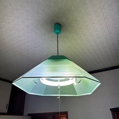 家具 照明器具 TOSHIBA レトロ クリアグリーン 