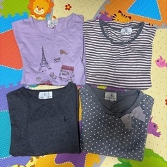 【引取限定】組曲 クミキョク 4枚セット　子供用品 キッズ用品 子供服