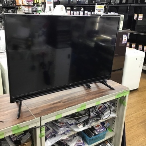 #D-69【ご来店頂ける方限定】SHARPの40型液晶テレビです