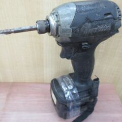 マキタ 型番不明 インパクトドライバ 中古品 【ハンズクラフト宜野湾店】