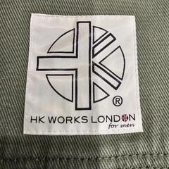 HK　WORKS　LONDON　for　men 