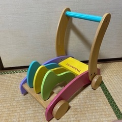 手押し車　カタカタ