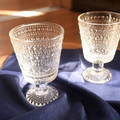 ◆iittala(イッタラ)◆グラス　2個セット