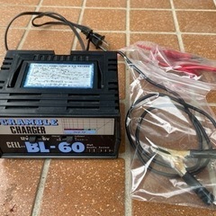 SCRAMBLE CHARGER BL-60   バッテリー充電...