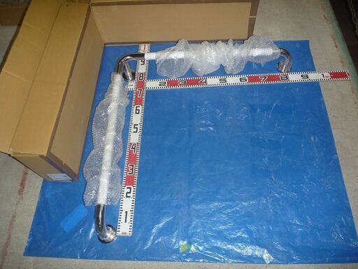 その1 TOTO　L型手すり　品番：T112CL9 #NW1