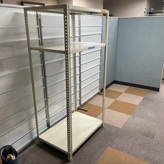 オフィス家具 収納家具 アルミラック　スチールラック　　　　　