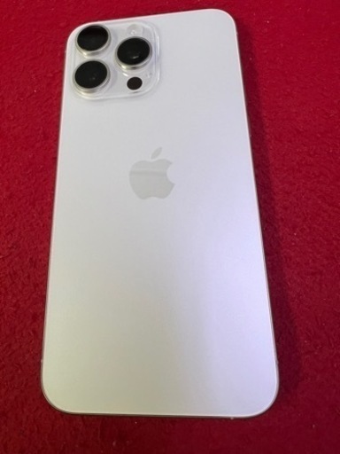 iPhone15promax 256GB バッテリー98%