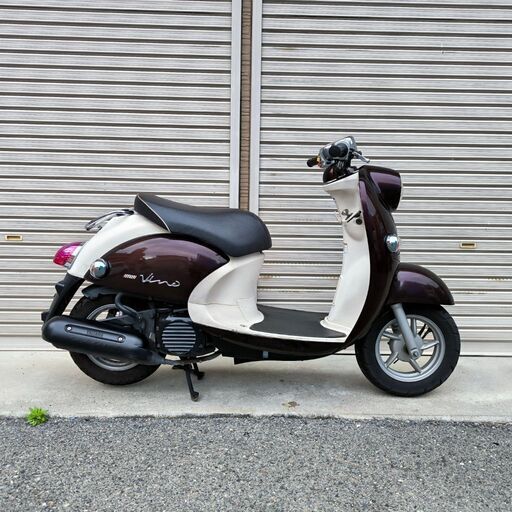 ビーノ SA37J 4ストFI インジェクション ブラウン 原付スクーター