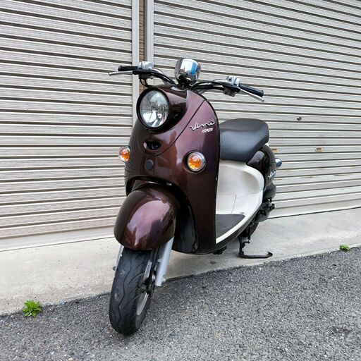 ビーノ SA37J 4ストFI インジェクション ブラウン 原付スクーター