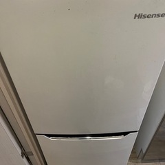 Hisense 2ドア冷蔵庫