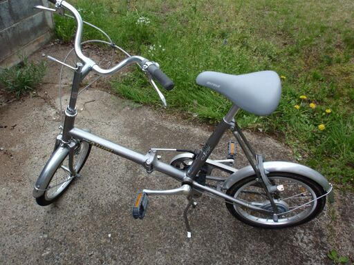 折り畳み自転車②