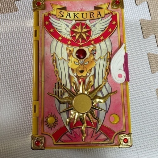 カードキャプターさくら　クローカード　おもちゃ\n