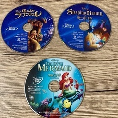 ディズニー　DVD &Blu-ray
