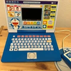 ドラえもん　ステップアップパソコン　子どもパソコン　おもちゃ　パソコン