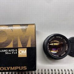 OLYMPUS OM-1 / G.ZUIKO AUTO-S 50mmF1.4