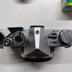 OLYMPUS OM-1 / G.ZUIKO AUTO-S 50mmF1.4