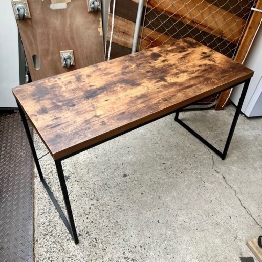 【武蔵小山店】 ニトリ NITORI ステイン デスク テーブル 作業 机 家具 オフィス用家具  品川区 リサイクルショップ ランバールーム 武蔵小山店 ◀︎ 武蔵小山パルム 戸越銀座 隣接