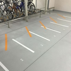 ～更新料0円！●バイク月極駐車場●大阪市西区靱本町●ハビテ…