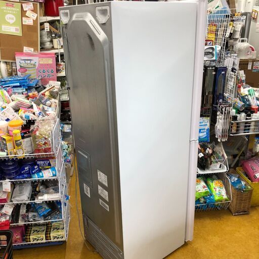 ２０１９年製　Haier JR-NF218B W [冷凍冷蔵庫 H 218L 2ドア