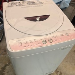 Sharp 6 kg 洗濯機2012年