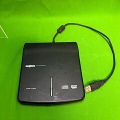 Logitec LDV-P8U2LBK 読込専用DVD-ROM ...