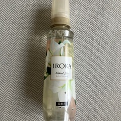 柔軟剤IROKAネイキッドリリーの香り