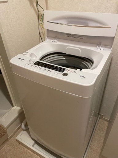 【商談成立！】岡山市内　洗濯機　(5/6まで！)