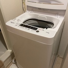 【商談成立！】岡山市内　洗濯機　(5/6まで！)
