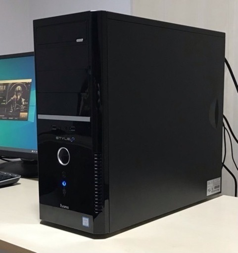 ゲーミングPC/Windows10/RTX2070SUPER/SSD500GB/HDD3TB